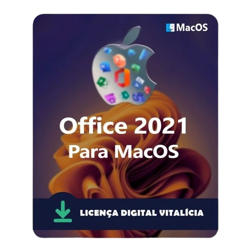 Licença Office 2021 Pro Plus Para Mac