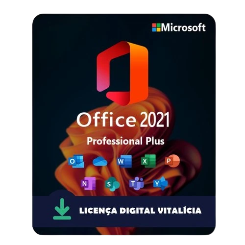 Office 2021Pro Plus Vitalício